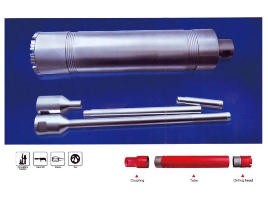 M14 M16 G1/2&quot; असेंबली डायमंड ड्रिल कोर बिट कोर ड्रिल टूल