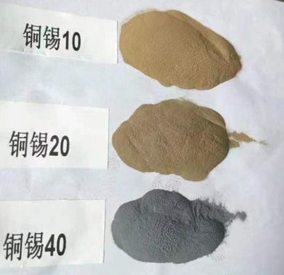 90/10 Cu/Sn CuZn7030 औद्योगिक धातु पाउडर कॉपर मिश्र धातु कांस्य धातु पाउडर