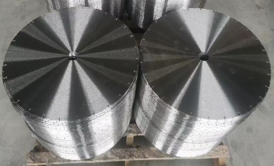 75Cr स्टील सर्कुलर सॉ ब्लेड ब्लैंक्स 100mm से 2000mm