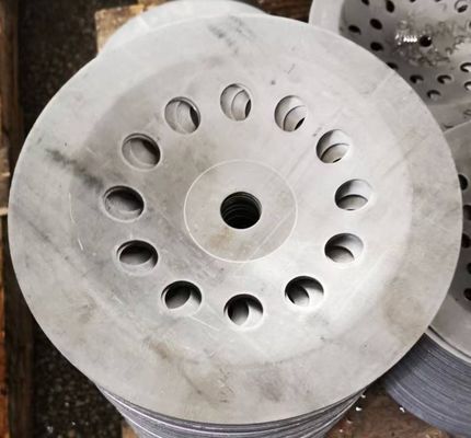 90mm से 250mm सॉ ब्लेड ब्लैंक्स 65Mn ग्राइंडिंग कप व्हील शैंक