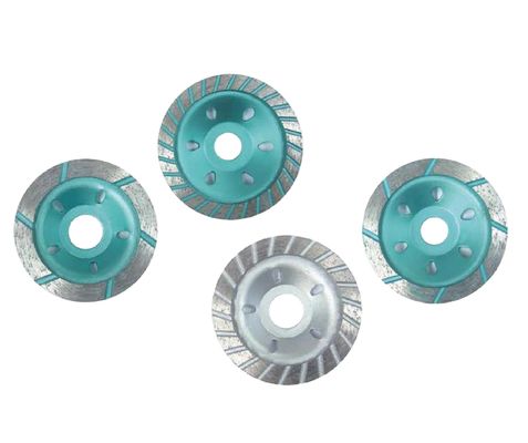 वेट ग्राइंडिंग डायमंड ग्राइंडिंग व्हील 105MM से 230Mm