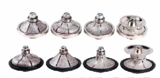 ड्राई ग्राइंडिंग ग्राइंडिंग ग्राइंडिंग वैक्यूम ब्रेज़्ड डायमंड ब्लेड 125 मिमी