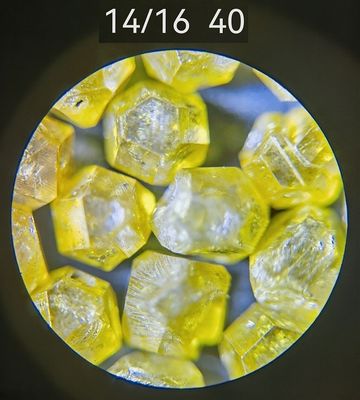 20/25 25/30 सिंथेटिक डायमंड पाउडर सिंथेटिक डायमंड ग्रिट ग्रेड 70