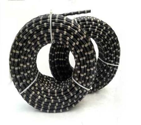 कट कंक्रीट के लिए 10.5MM 11MM ग्रेनाइट कटिंग डायमंड वायर सॉ