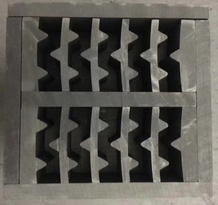 सिंटरिंग सेगमेंट के लिए डायमंड कस्टम ग्रेफाइट मोल्ड्स