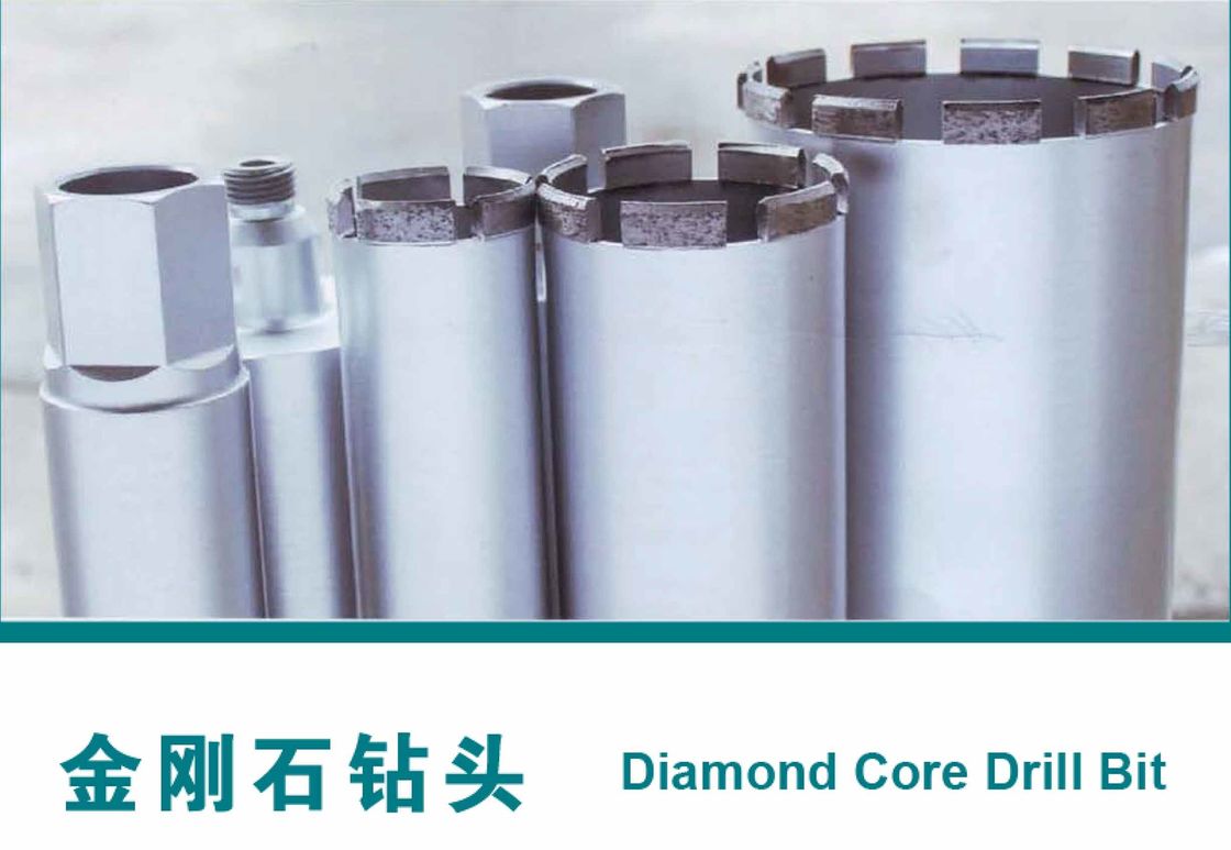 90mm लंबाई डायमंड कोर ड्रिल 150mm कोर ड्रिल M14 /2&quot;BSP